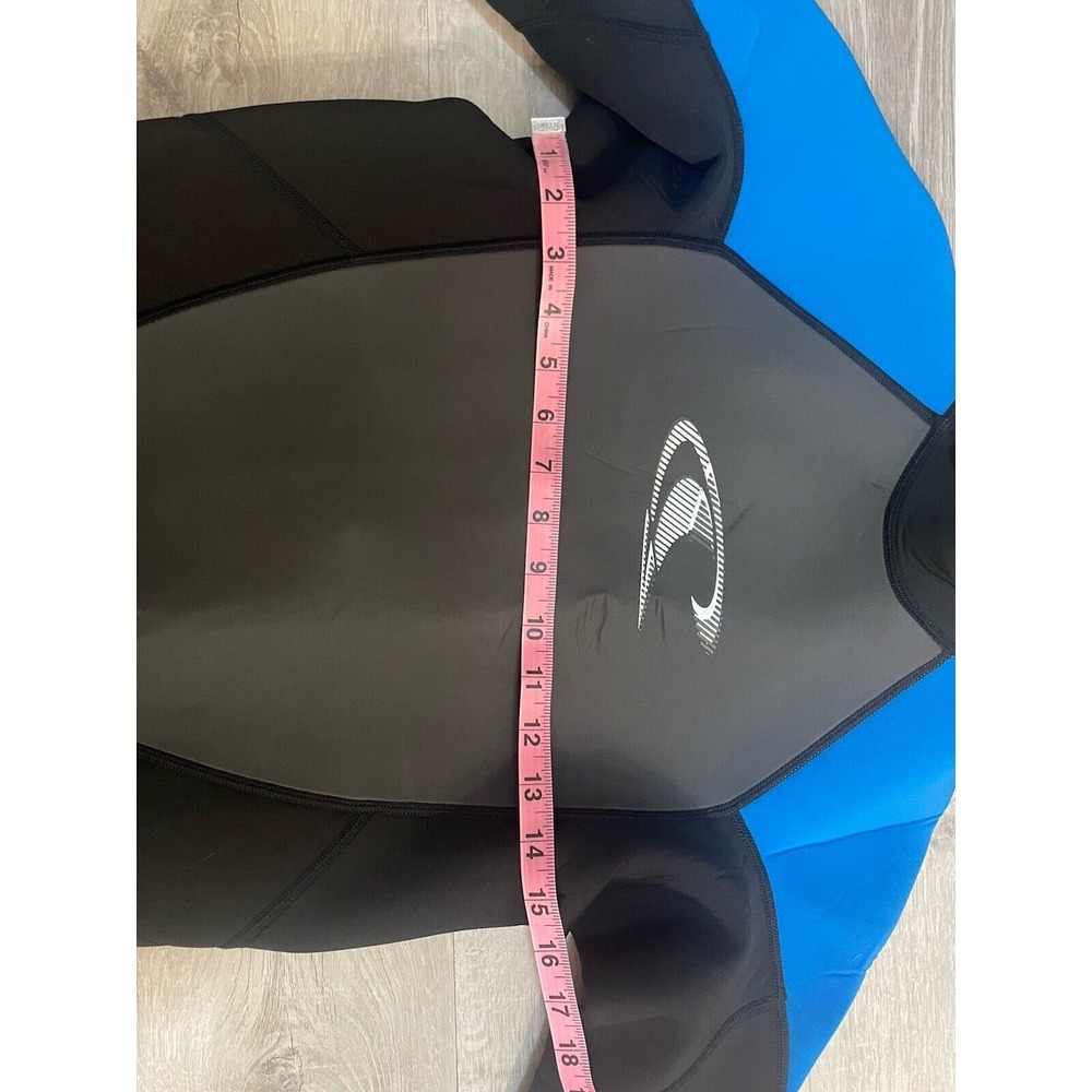 O'Neill Reactor Youth Size L Shorty Super Seal Black Blue Wet Suit, Surfing - Picture 6 of 11